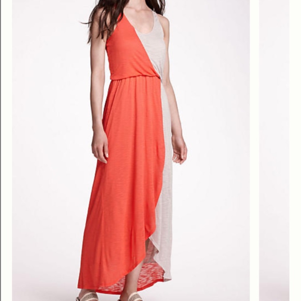 Anthropologie: Addison and story half day maxi